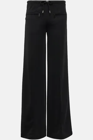 Courrèges Courrèges Pantalones deportivos Interlock de jersey