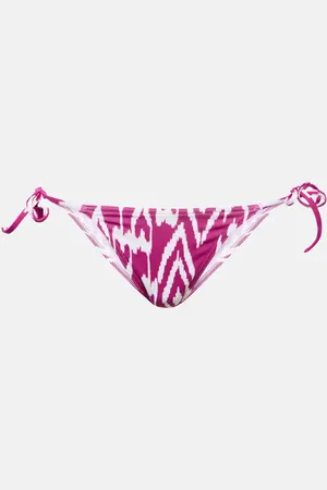 ERES Braga de bikini Rain estampada