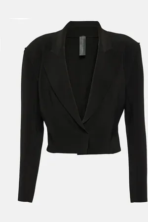 Norma Kamali Blazer cropped