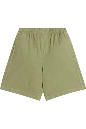 Il gufo Bermudas de mezcla de algodón
