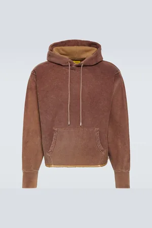NotSoNormal Sudadera Raw Edge de algodón con capucha