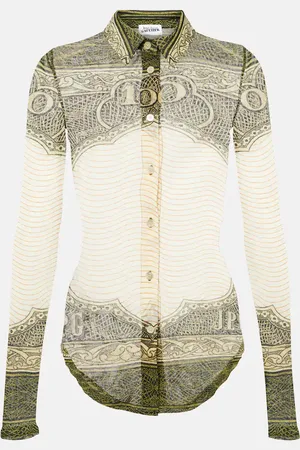 Jean Paul Gaultier Camisa estampada
