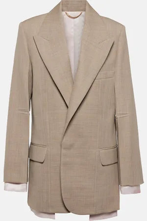 Victoria Beckham Blazer de lana virgen