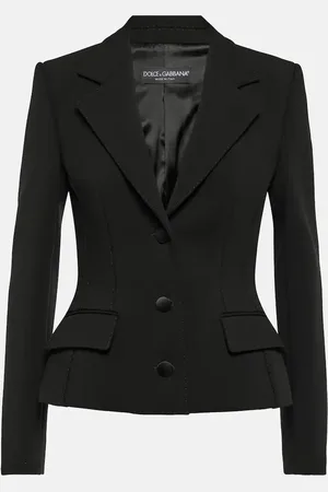 Dolce & Gabbana Blazer Dolce de mezcla de lana