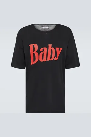 ERL Camiseta en jersey de algodón estampado