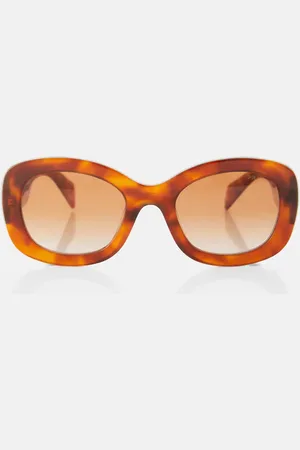 Prada Gafas de sol oversized con logo