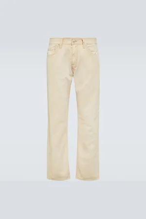 NotSoNormal Pantalones slim de algodón
