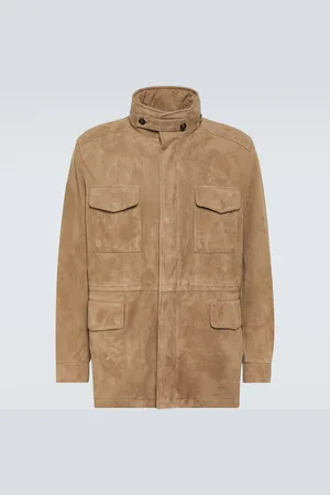 Loro Piana Chaqueta Traveller de ante