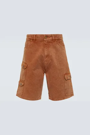 ERL Shorts cargo en denim