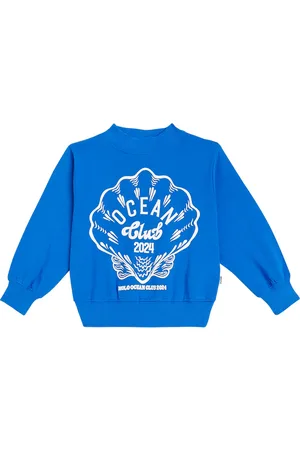 Molo Sudadera Marge de algodón estampada