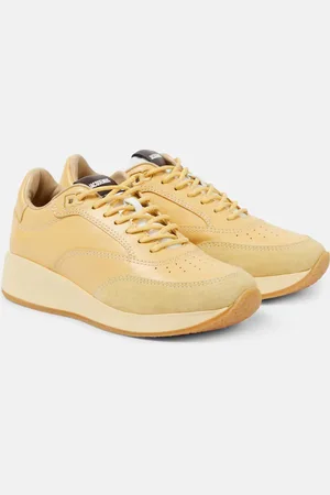 Jacquemus Zapatillas La Daddy de piel
