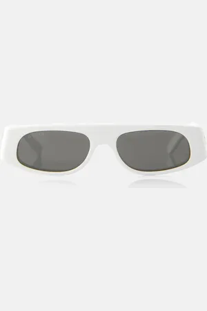 Gucci Gafas de sol rectangulares Runway