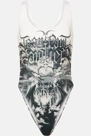 Jean Paul Gaultier Bañador estampado