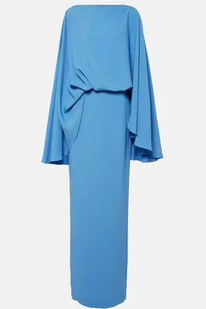 ‎Taller Marmo‎ Vestido de fiesta Eolia de crepé cady