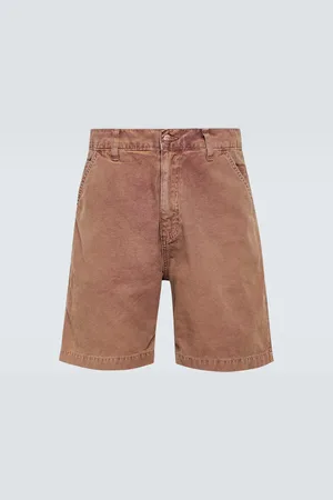 NotSoNormal Shorts de lona de algodón