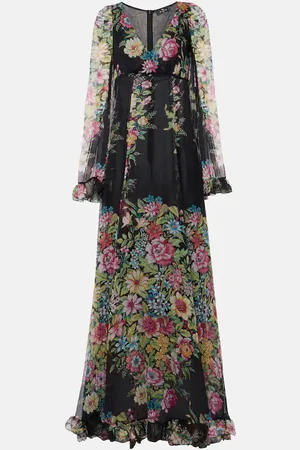 Etro Vestido de fiesta de chifón de seda