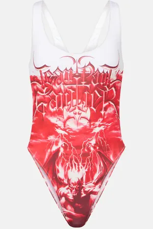 Jean Paul Gaultier Bañador estampado