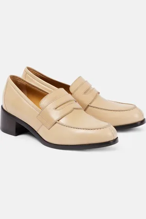 The Row Mocasines Vera de piel
