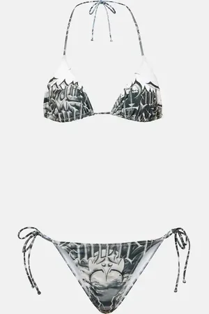 Jean Paul Gaultier Bikini estampado