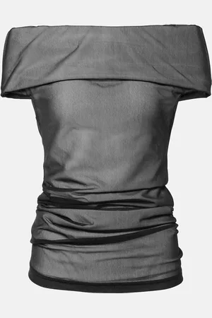 Proenza Schouler Top Allegra fruncido