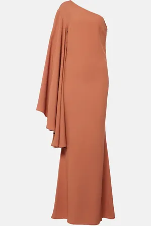 ‎Taller Marmo‎ Vestido de fiesta Sifnos de crepé cady