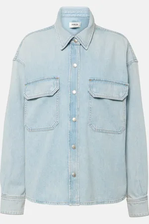 AGOLDE Camisa Gwen Slice de denim