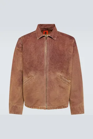 NotSoNormal Chaqueta Dad de lona de algodón