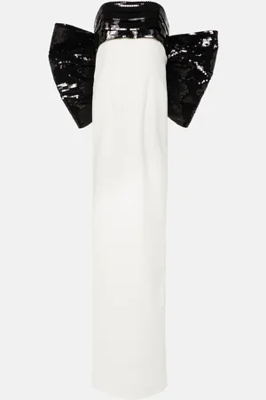Monot Mônot Vestido de fiesta con lazo y lentejuelas