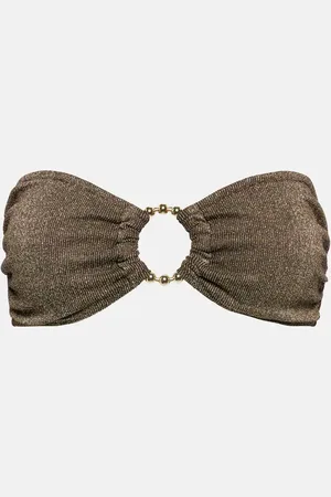 ALEXANDRA MIRO Top de bikini bandeau Carlotta