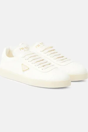 Prada Zapatillas Lane de piel