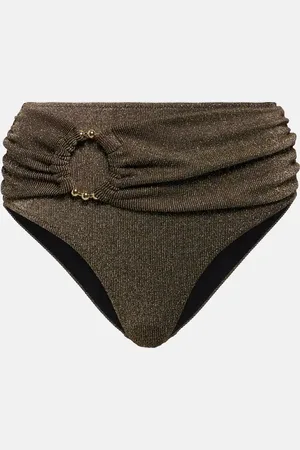 ALEXANDRA MIRO Braga de bikini Dorit fruncida