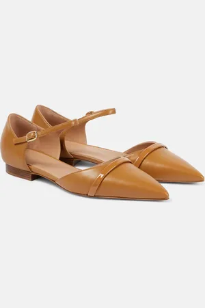 MALONE SOULIERS Zapatos planos Ulla de piel