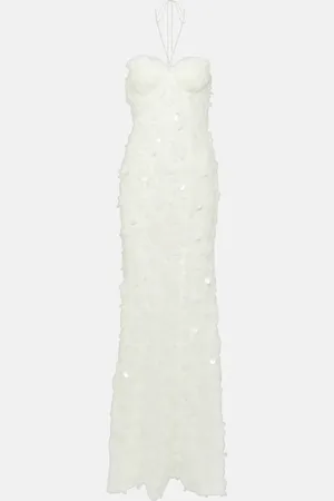 ROTATE Novia - vestido de tul con lentejuelas