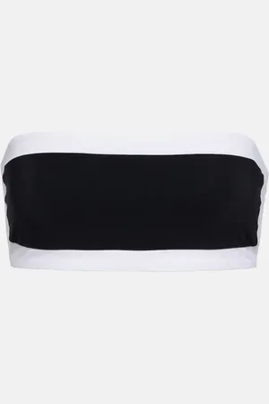ALEXANDRA MIRO Top de bikini bandeau Whitney