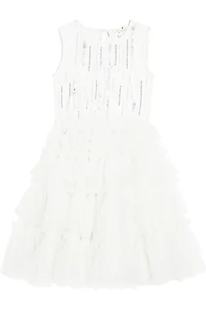 Tutu Du Monde Vestido Dauphinette de tul adornado