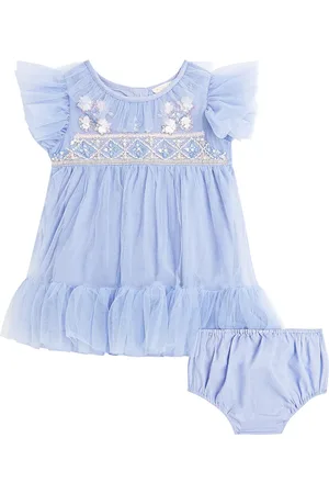 Tutu Du Monde Bebé - vestido Antoinette con volantes y braga