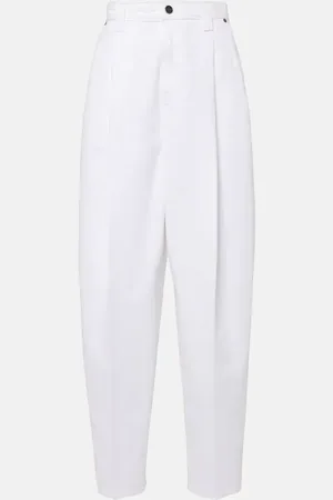 Khaite Jeans rectos Ashford de tiro alto