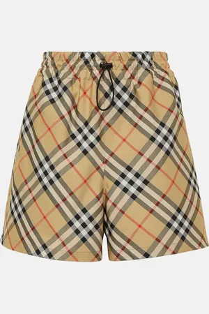 Burberry Bermudas con Check