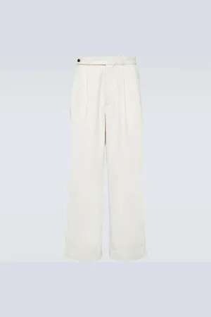 BODE Pantalones anchos Skunk Tail de algodón