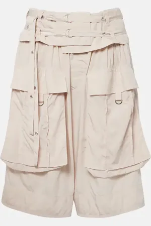 Isabel Marant Shorts cargo Heidi con cinturón