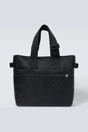Burberry Tote con Check en jacquard