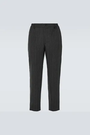Comme des Garçons Comme des Garçons Homme Deux Pantalones tailored de lana con raya diplomática
