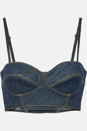 Alaïa Alaïa Top de denim
