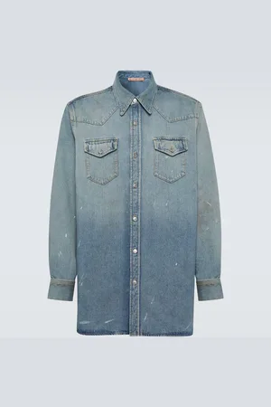 Acne Studios Camisa de denim oversized