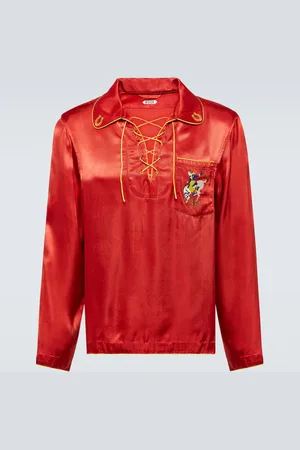 BODE Camisa Bronco bordada