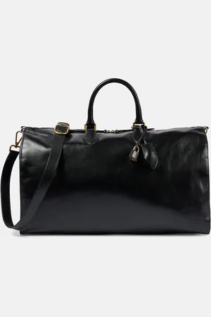 Khaite Bolso de viaje Pierre de piel