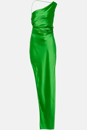 The Sei Vestido de fiesta de satén de seda