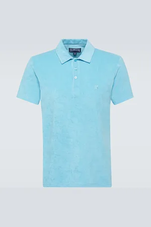 Vilebrequin Polo Phoenix de rizo de mezcla de algodón