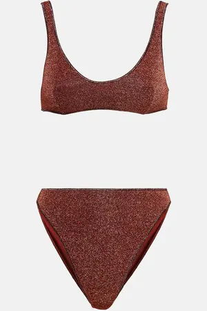 Oseree Oséree Bikini Lumière de lamé