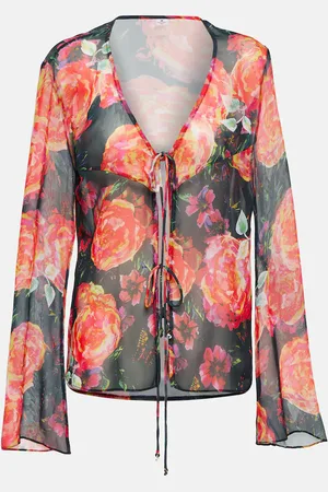 Bananhot Pareo Vanessa de chifón floral